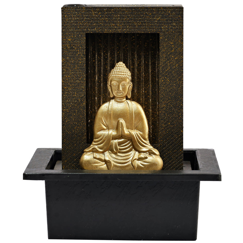 Buddha Rain Water Feature