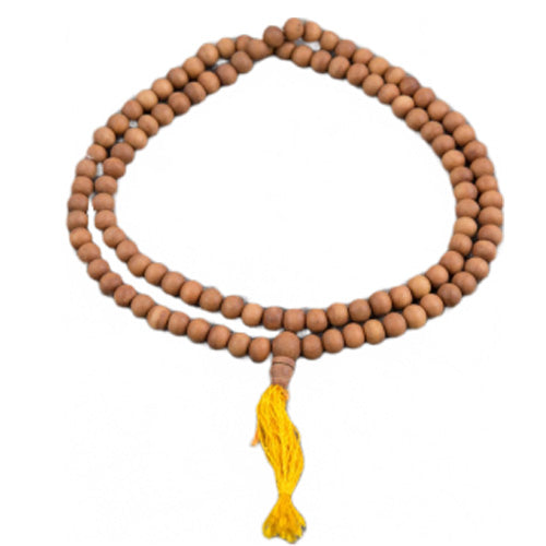 Bhodi Seed (Sandalwood) Mala Beads