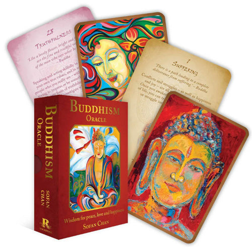 Buddhism Oracle Cards