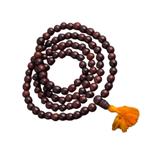 Rosewood Mala Beads