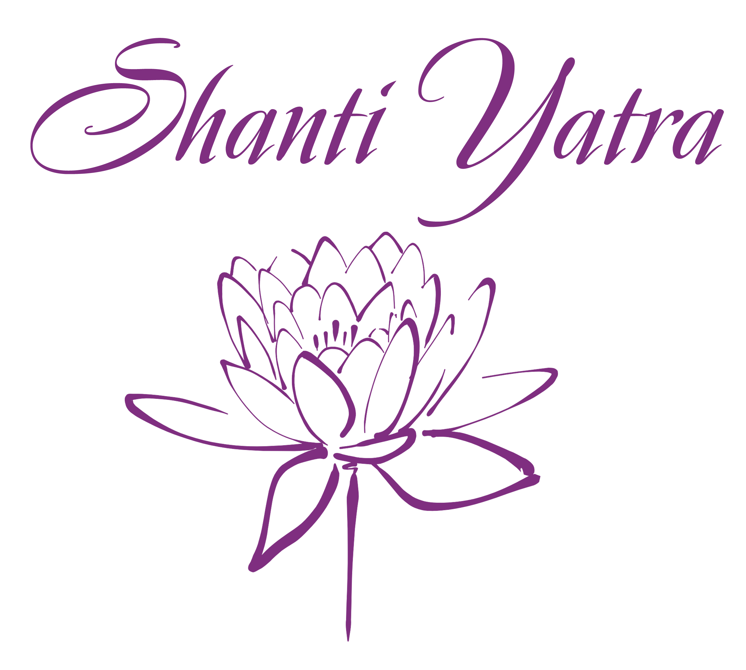 Shanti Yatra Logo