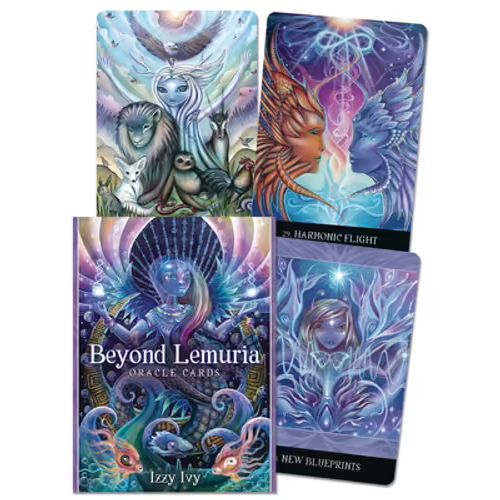 Beyond Lemuria Oracle Cards