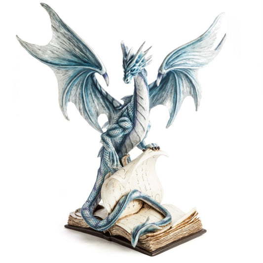 Guardian of Knowledge Dragon Statue