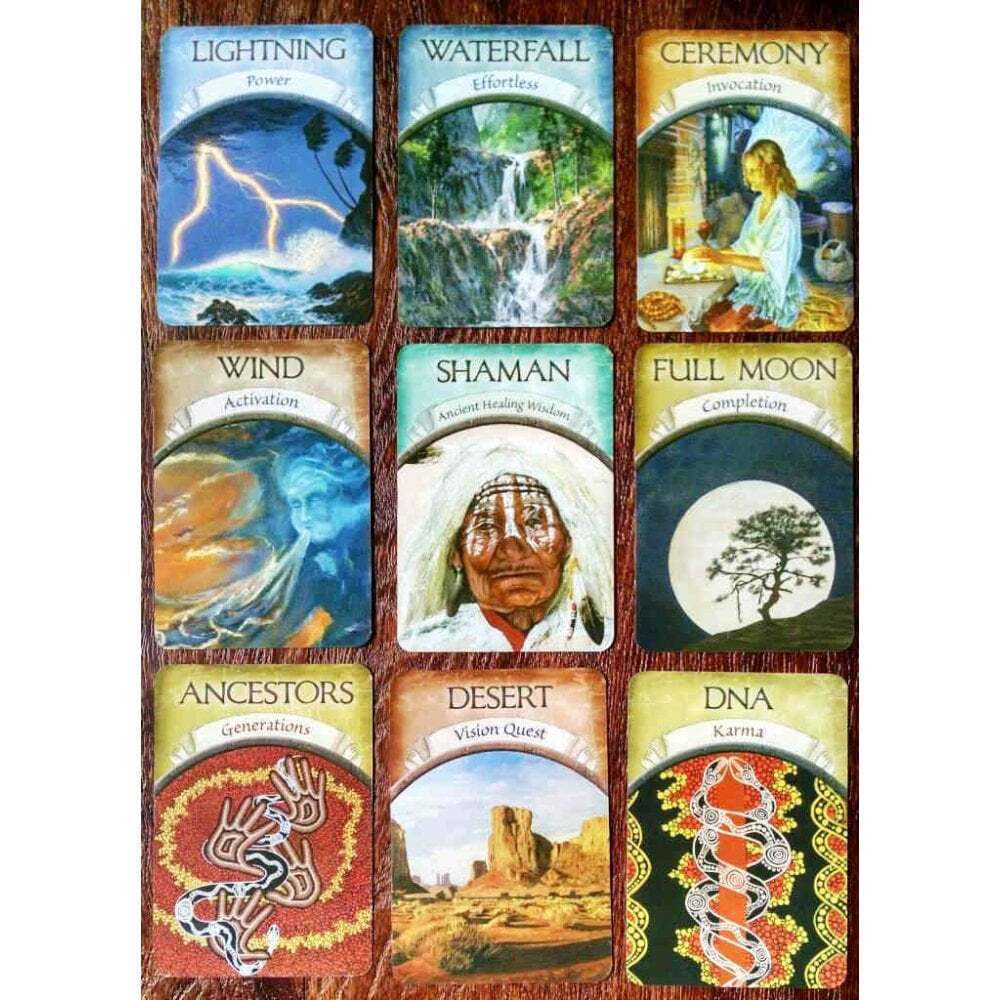 Earth Magic Oracle Cards | Steven D Farmer – Shanti Yatra