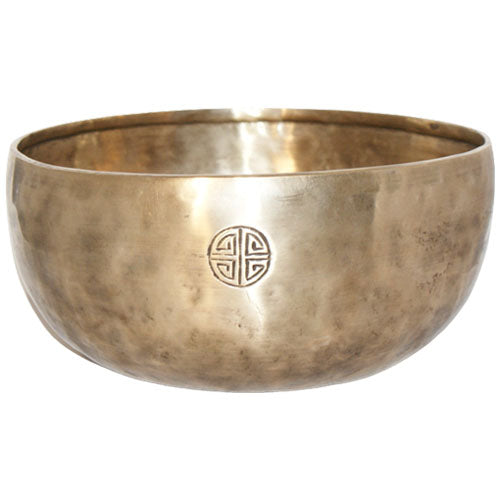 Full Moon Tibetan Singing Bowl - 18cm - 7 Metal