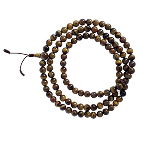 Tiger Eye Mala Beads