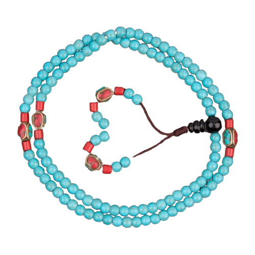 Turquoise Mala Beads