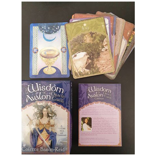 Wisdom of Avalon Oracle Cards