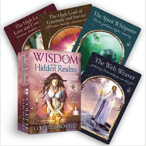 Wisdom of Hidden Realms Oracle Cards